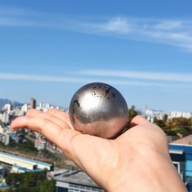 여름에도 녹지않는얼음 스테인레스 아이스큐브 빅아이스볼, 빅아이스볼1개