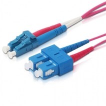 광점퍼코드OM4 LC-SC 멀티모드 10M 데이터센터 서버실, 본상품선택, 본상품선택