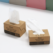 카사루 재활용 분리수거함 / 전용 배접봉투, 간단전용 배접봉투 100매 40리터