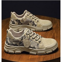 밀리터리 남성 캐주얼화 남자신발 3컬러