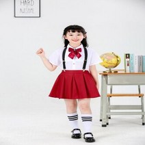 성가대복 성가대가운 찬양 어린이 의상 여아 무대 멜빵 남여아용 코러스 AliExpress, 3+160