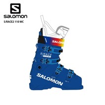 SALOMON 살로몬 스키부츠 2023년 S/RACE2 110 WC, 블루