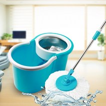 청소용품전문점 통돌이 회전걸레 물걸레 청소기 고정형 1kg