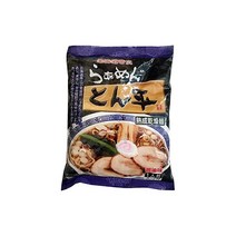 쿡랜드 오비히로라면 라아면 돈페이 간장맛 1끼_20봉지
