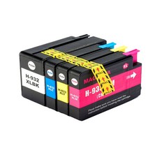 프린터부품 엑세서리ASW 1X CB863-80002A 932 933 프린트 헤드 프린터 HP Officejet 6060 7110, 02 932XL ink cartridge, [02] 932XL ink cartridge