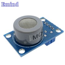 1/2Pcs MQ-9 일산화탄소 센서 모듈 가연성 가스 감지 알람 누출 모니터링, 01 1Pcs