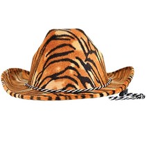 카우보이 모자 동물 인쇄 여름 Sunhat Western Cowgirl 모자 남성 여성