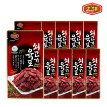 머거본 쇠고기 육포, 25g, 10개