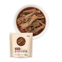 아침엔본죽 미니 쇠고기 장조림 70g, 1개