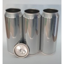 국내산!! 뚜껑포함!! 무료배송!! 캔시머 캔 알루미늄 백색 500ml X 124개