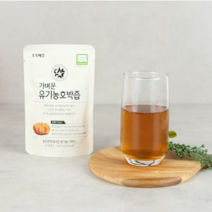 초록마을 가벼운유기농호박즙, 80ml, 1개