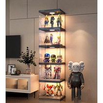 피규어 진열장 장식장 피규어장 아크릴 케이스 대형 보관함, 5단