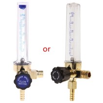 14PT 스레드 7mm 바브 아르곤 Ar CO2 가스 유량계 용접 조절기 035 MPA RXJB