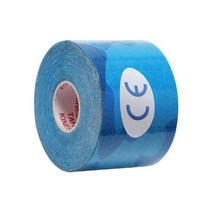 무릎 물참 보호대 구부릴때 흘러내리지않는 각개전투 따뜻하게하는 시린 시림 보온대 방수 근육 지원 접착 탄성 운동 요법 테이프 복구 통증 완화 패드 체육관 피트니스 붕대 지원, 바다 위장, 2.5cmx5m, 협력사