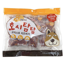 인터펫 호시탐탐 모이스트 치즈버거(칼슘치즈) 600g 1개