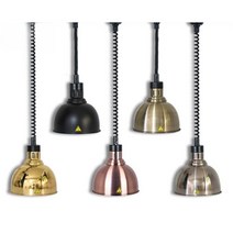 전등 보온기 음식 워머기 조명 램프 뷔페 케이터링, G-037(레드 브론즈)