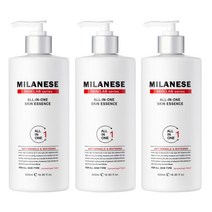 밀라네제 스킨랩 시리즈 올인원 남성화장품 500ml x 3개