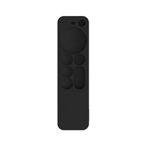 충격 방지 실리콘 보호 케이스 방수 방진 커버 애플 TV 4K 리모컨용 경량 미끄럼 방지 직사각형, 05 Black