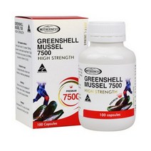 MOTHER NEST 마더네스트 초록입홍합 7500 관절 영양제 100정 Greenshell Mussel, 1개