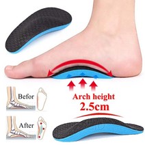 orthopedic insoles for flat foot orthotics gel shoes sole insert pad arch support pad for plantar fa, 협력사, 1 쌍, 아치 지원 패드
