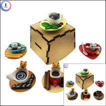 오르골 뮤직박스 고양이 단품 오로골 오르골만듦 오르골만들기 오르골제작 오르골만듦