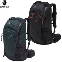 블랙야크 공용 YAK AIR-ING 등판 35리터 배낭 야크혼35 2BYKSX3928, one size, BK(블랙)