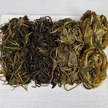 국내산 이천 삶은 보름나물 취나물 피마자 다래순 삶은나물 3종 선택하세요, 한상3종나물세트 2.5Kg