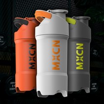 믹스콘 완벽한 믹싱 단백질 쉐이크 텀블러 헬스 운동물병 화이트/그레이/오렌지 470ml 간편세척 제습볼 2세트 사은품 추가증정, 선택1-그레이(VOLT)