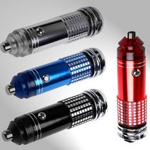 12V 자동차 공기 청정기 오존 발생기 Ionizer Ozonator 미니 프로 연기 제거제 신선한 자동차 공기 청정기