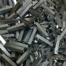 m8 볼트 너트 m6 아연 m3 m4 m5 m10 m12 막대 커플 링 육각 아연 도금 긴 육각 연결 나사 가있는 2-5pcs 스틸, m6x40 5개