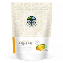 평창다원 유기농 유자차 20티백 1개