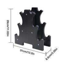 중량 원판 정리대새로운 아령 랙 컴팩트 브래킷 프리 웨이트 스탠드 가정용 홈 체육관 운동 역도 바닥