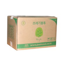 쓰레기봉투 배접(소형)1000장/검정 흰색/배접 평판/분리수거 재활용용품, 17-평판 봉투 62-83 400장(검정)