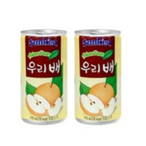 해태 썬키스트 우리배 175ml X 30캔/음료수 과즙