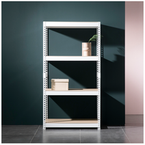 [디디지메이트]스피드랙 4단 선반 모음 스탠드선반, 800x400x1800/4단(블랙)