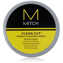 폴미첼 MITCH 남성 클린 컷 스타일링 미디엄 세미 매트 왁스