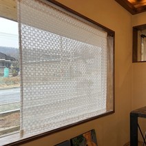 노노데코 내추럴 빈티지 레이스 가리개 커튼