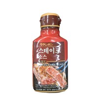 모란봉 스테이크 간장맛 소스 225g