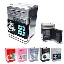 상세설명 참조 Number bank 비밀번호금고, 블랙