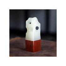 돌 전각 타이 후 스톤 한자 이름 스탬프 미니 씰링 씰 서예 그림 서명 미용품, C 2X2X6CMC 2X2X6CM