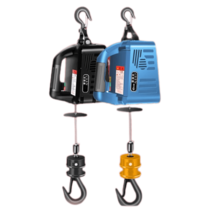 호이스트 크레인 원격 제어 기중기 전기 미니 윈치 소형 무선 리모컨 리프트 기중기, 무선 500kg 8m