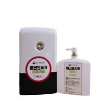 방향제자동분사기(최신형)+공기탈취 방향제300ml무료제공/에코원에어탈취제/ 에코원에어방향제/향선택가능/방향제분사기, 무향
