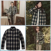 엠폴햄 프로젝트엠 NC10 남성오버핏체크패턴셔켓 EPB4WC1062