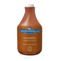 기라델리카라멜소스 초코소스, 카라멜소스