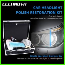 복원Car Headlight Polish restoration Kit Chemical polishing cleaning 800ML liquid For Hyundai Solari, 한개옵션0