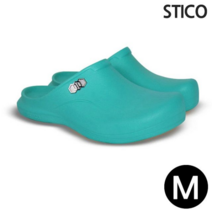 오너클랜 스티코 조리화 슬리퍼 NEC-03S 그린 M