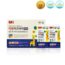 약국용 미향 키즈아이 쑥쑥 480정 칼슘 아연 비타민D 폴리감마글루탐산 어린이 청소년 성장기 뼈건강 면역력영양제, 1개