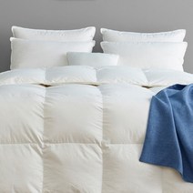 호텔용 구스베개솜, 화이트60수베개커버