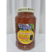 강원도 화천 자연산 100% 야생화꿀/국산벌꿀/잡화꿀, 2.4kg, 1개입