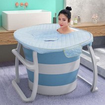 욕조 이동목욕 모바일 접이식 휴대용 욕조 아기 하프 바디 욕조 대형 비데 발 담그기 나쁜 욕실 용품, 06 style 10